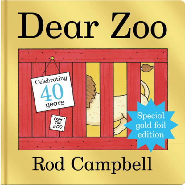 Front cover of "Dear Zoo" by Rod Campbell